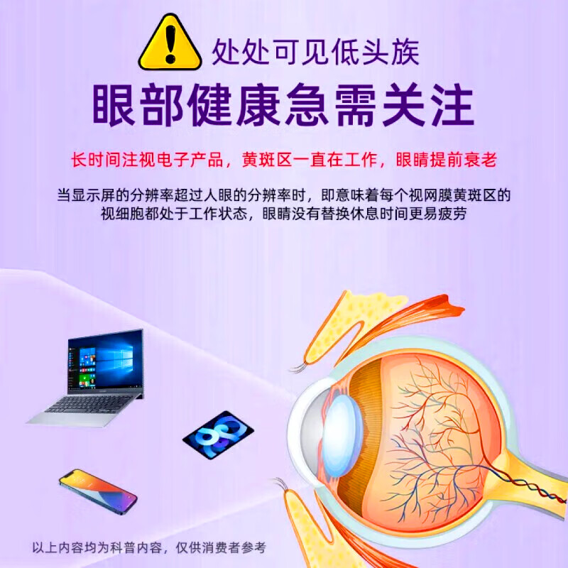 北京同仁堂蓝莓叶黄素软糖DHA叶黄素脂软糖儿童成人眼睛自然营养 拍1发3【包含赠送共发3瓶】【共360片】
