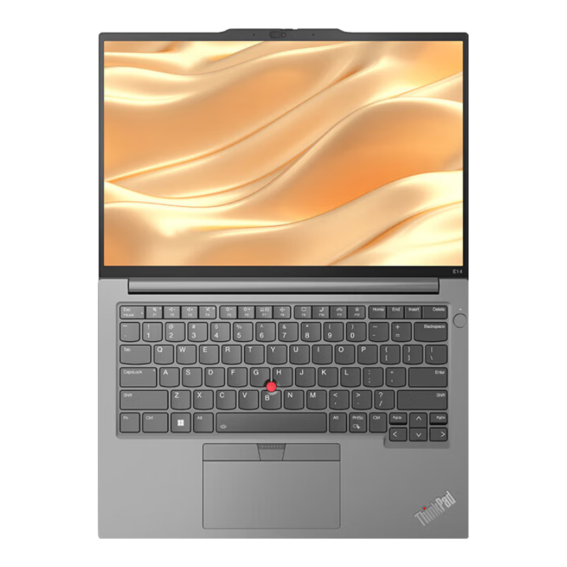 ThinkPad E14 14英寸轻薄便携联想笔记本电脑 酷睿i5-13500H 32G 1T 2.2K 100%sRGB 银 丰富接口