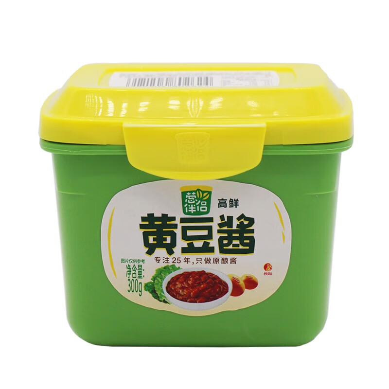 欣和( shinho)葱伴侣豆瓣酱 0添加原酿酱东北大酱豆酱 厨师用酱调味品