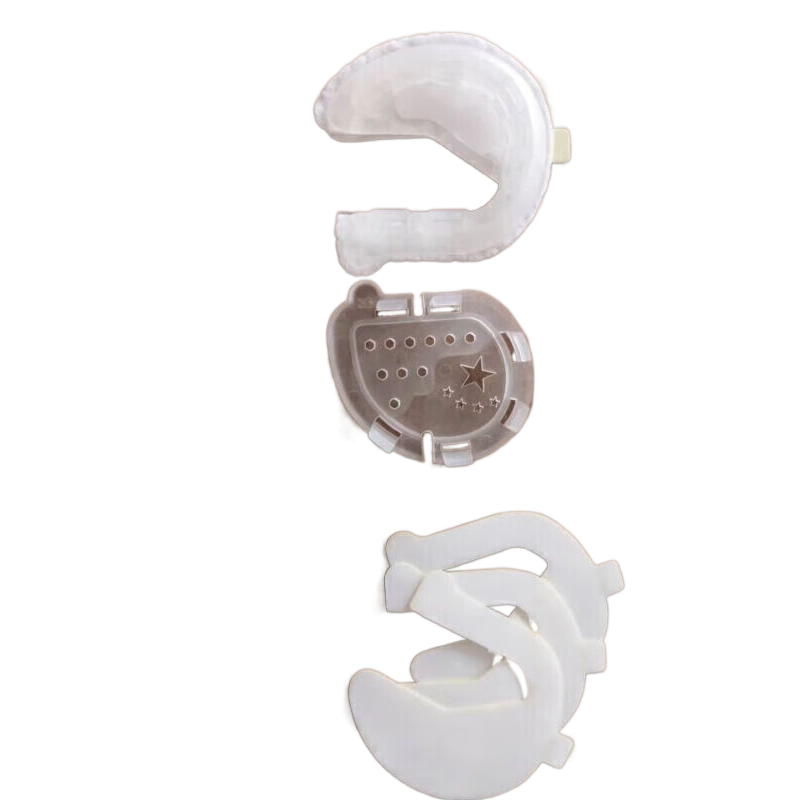 醫(yī)用新生嬰兒寶寶耳廓矯正器/新生嬰兒寶寶耳朵矯正器/新生嬰兒耳畸形招風(fēng)耳矯正器 【醫(yī)院用款】右耳帶底座一套