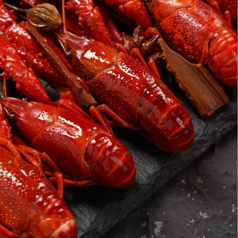 Liuwu柳伍麻辣蒜蓉小龙虾 整虾加热即食 湖北潜江产地上市公司旗下工厂 3-5钱麻辣700g*2盒+蒜蓉700g*2盒
