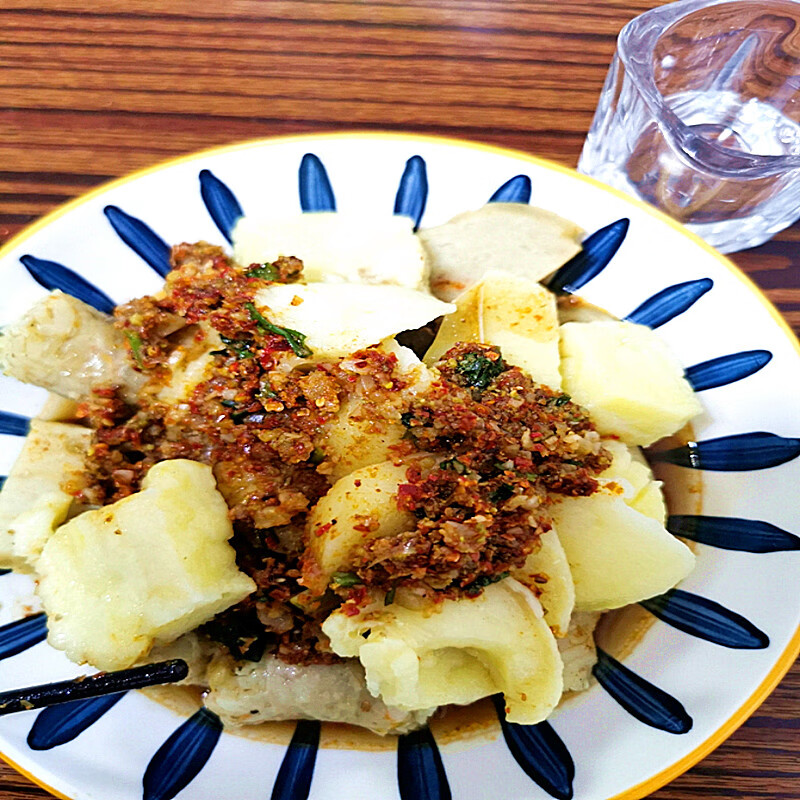 6斤重新疆特色美食熟半成品凉拌爆炒煮汤送料包手册