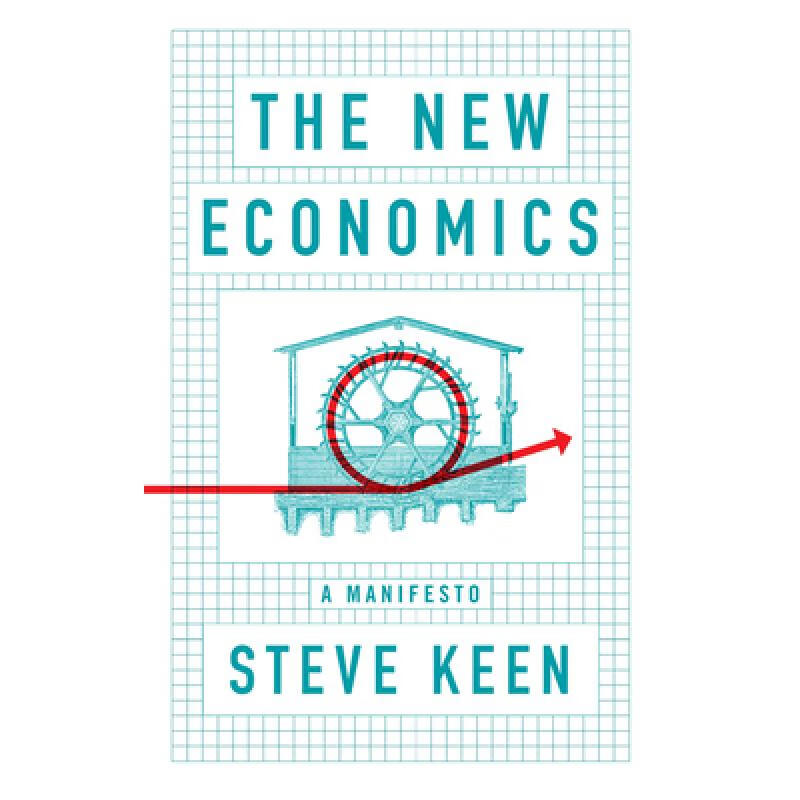 【预订按需打印3周达】new economics - a manifesto: a manifesto