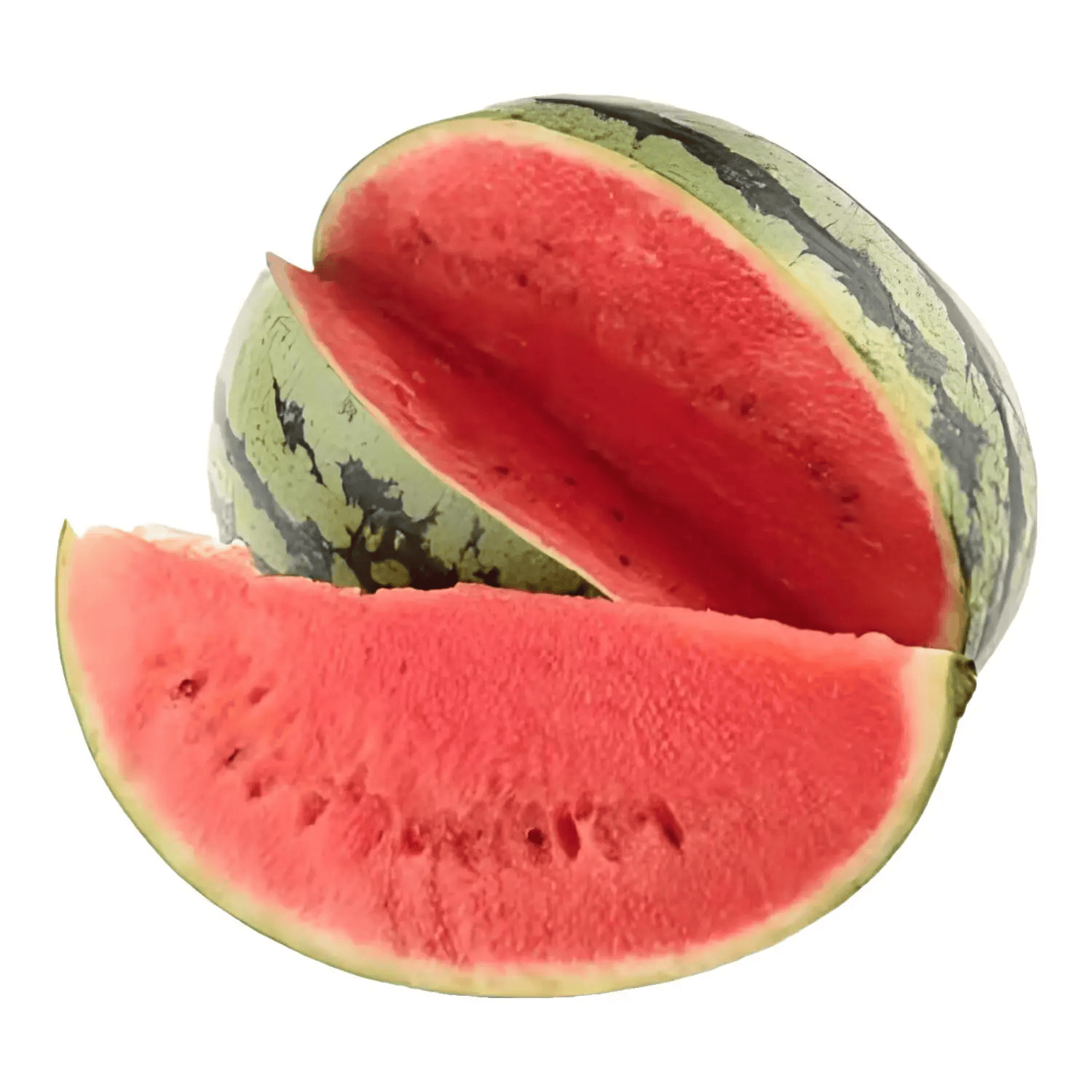 润味来庞各庄西瓜新鲜水果当季孕妇水果薄皮冰糖小西瓜 2个精选装