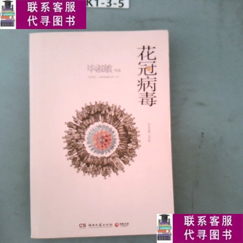 【二手9成新】花冠病毒 /毕淑敏 湖南文艺出版社