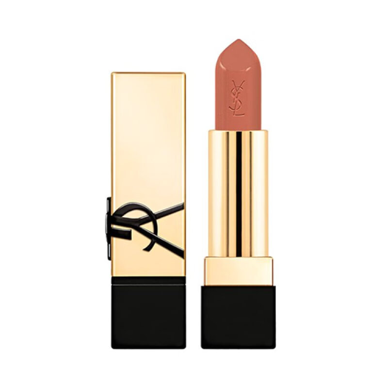 圣罗兰（YSL）全新方管口红#NM 裸色缪斯 #经典滋润唇膏节日礼物送女友3.8g