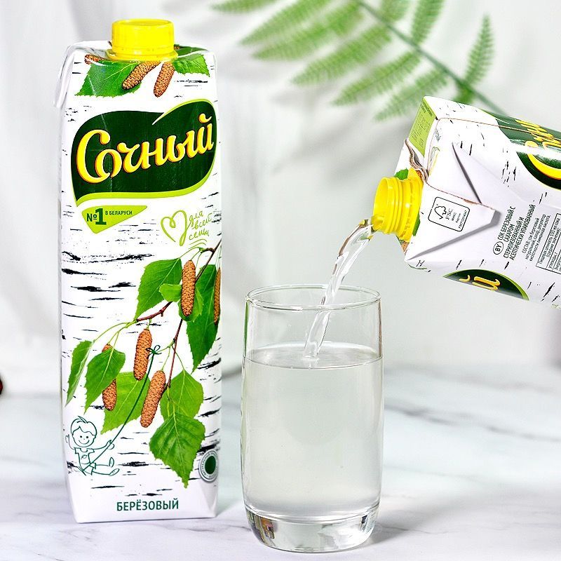 【俄罗斯】abc桦树汁*1瓶(1l)