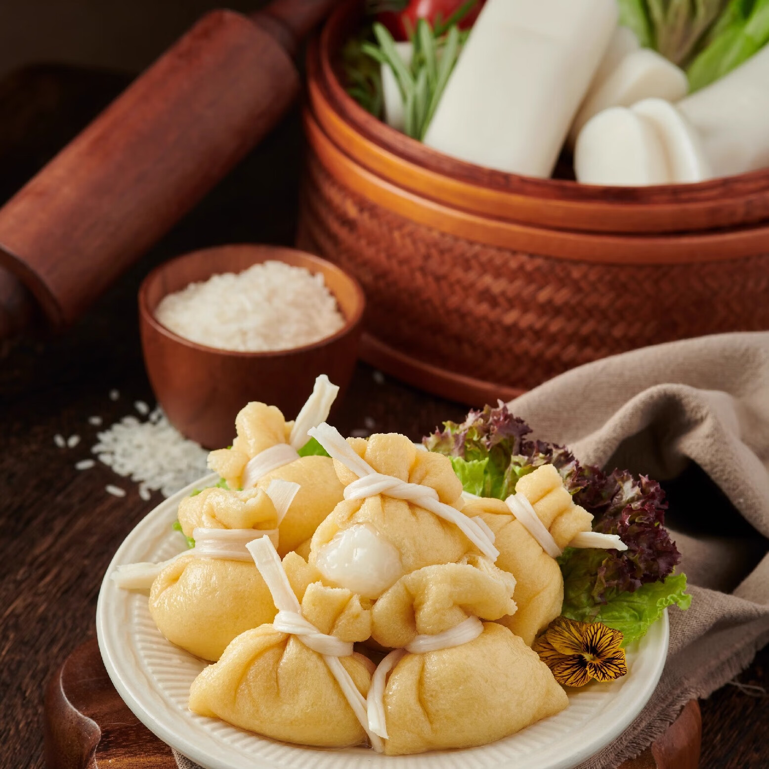 隽颜堂丸滋,年糕福袋,关东煮火锅料  500g 原味