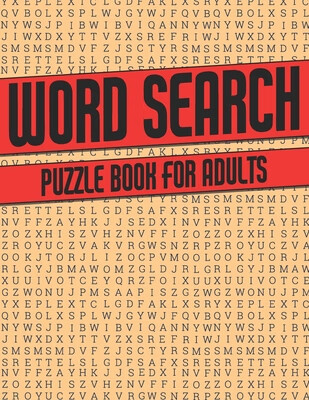 预订 word search puzzle book for adults: wordsearches puzzle