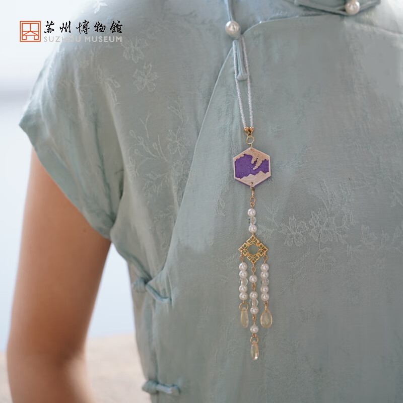 苏州博物馆绮窗寻江南火漆印章套装信封封口送客户礼品文创礼物纪念品伴手礼