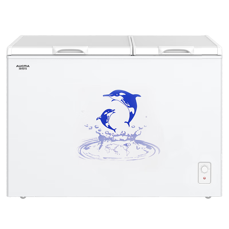 �Ŀ��꣨AUCMA��257�����ñ��� ���䶳С�����ʽ˫�±��� С�ͱ���˫����� һ����Ч BCD-257CHN���Ҳ���