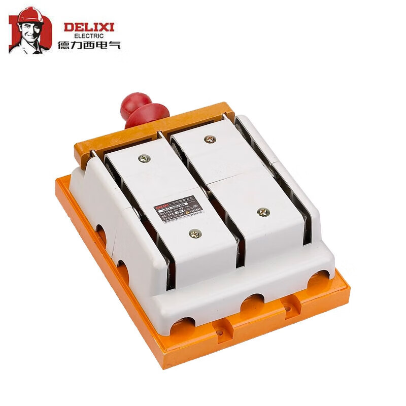 德力西电气(delixi electric) 刀形转换隔离器hs11-400/39 玻 带防护