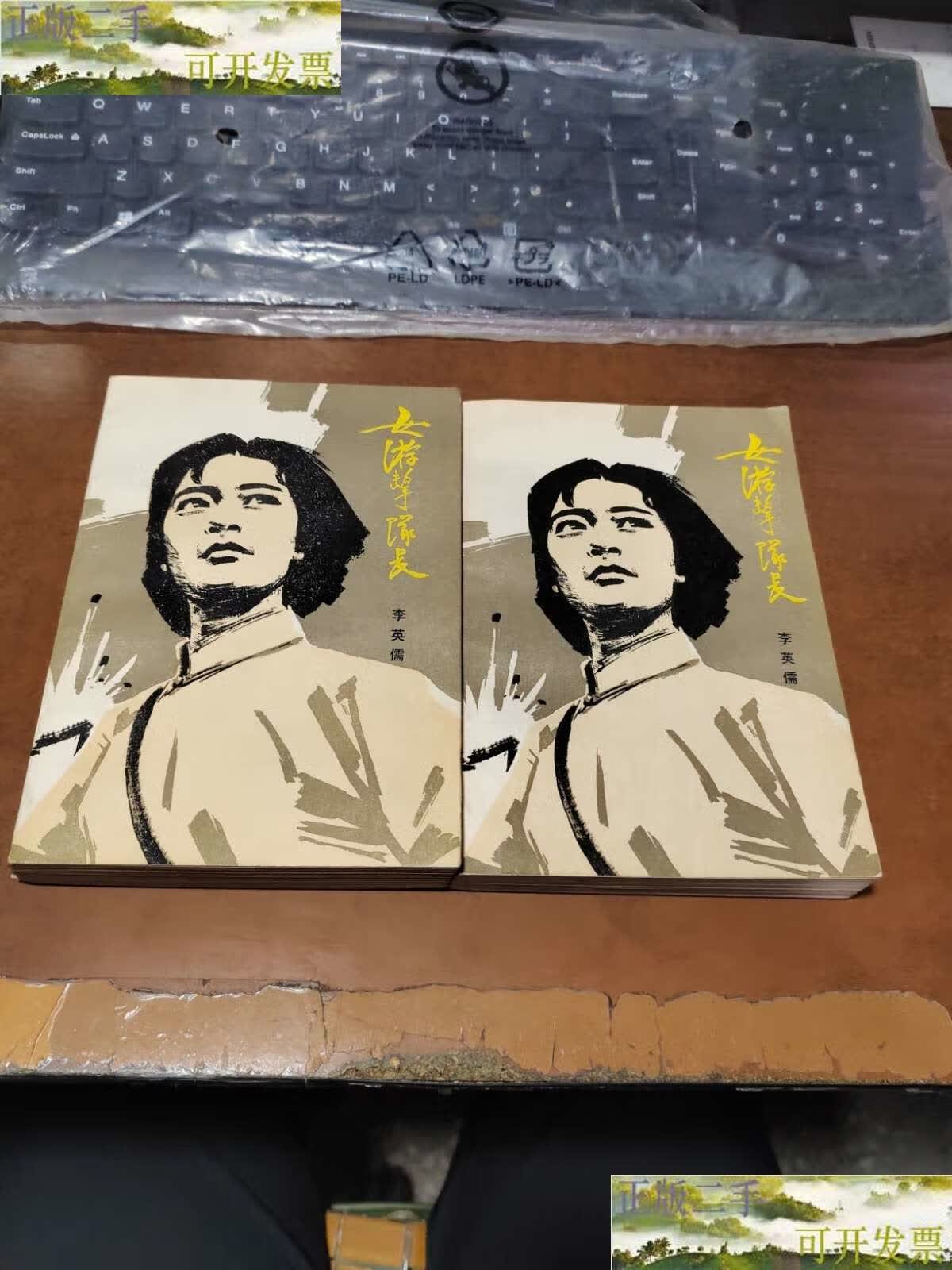 【二手9成新】女游击队长(上下)精美插图版 /李英儒 河北美术