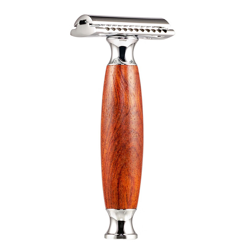 雪山狼安全经典双面刀片复古老式刮胡刀手动剃须刀 男士刮胡子刀修面