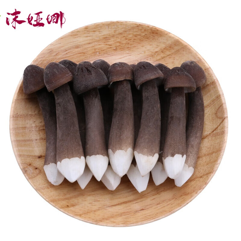 虎钢馋黑皮鸡枞菌新鲜鸡枞菌云南特产食用菌长根菇顺丰500g