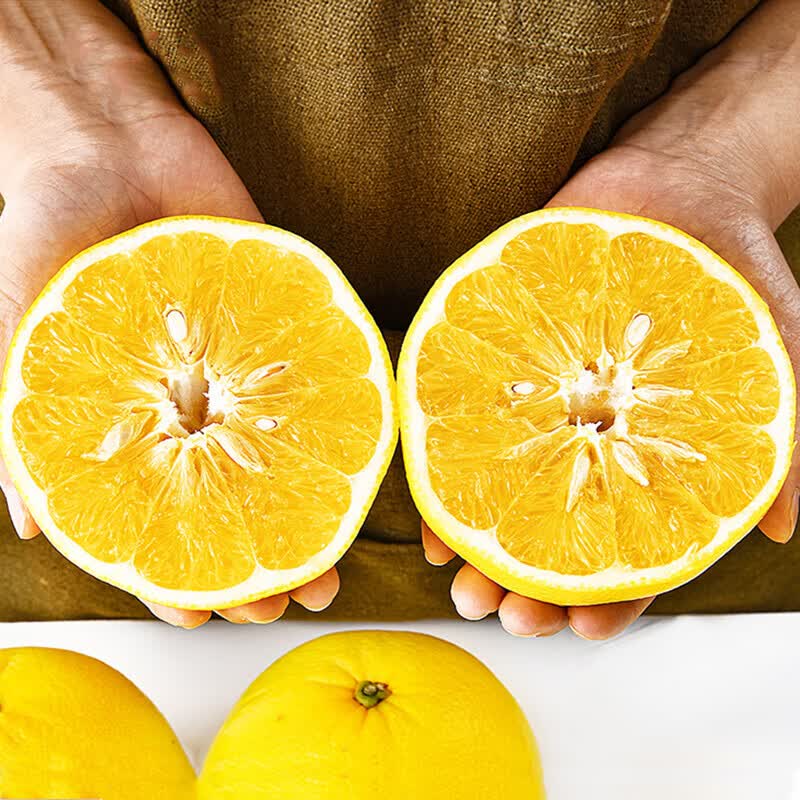 绿相忆 福建黄金葡萄柚 净重4.5斤
