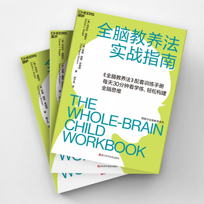 全脑教养法实战指南 《全脑教养法》配套训练手册，全脑养成必/备工具书详情图