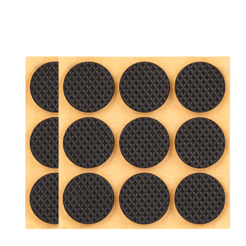 ����(deli)���������νŵ� EVA��ճ���������� �๦�ܼҾӽ�����ĥ���� Բ��18Ƭװ(��2.8cm*4mm) 30480