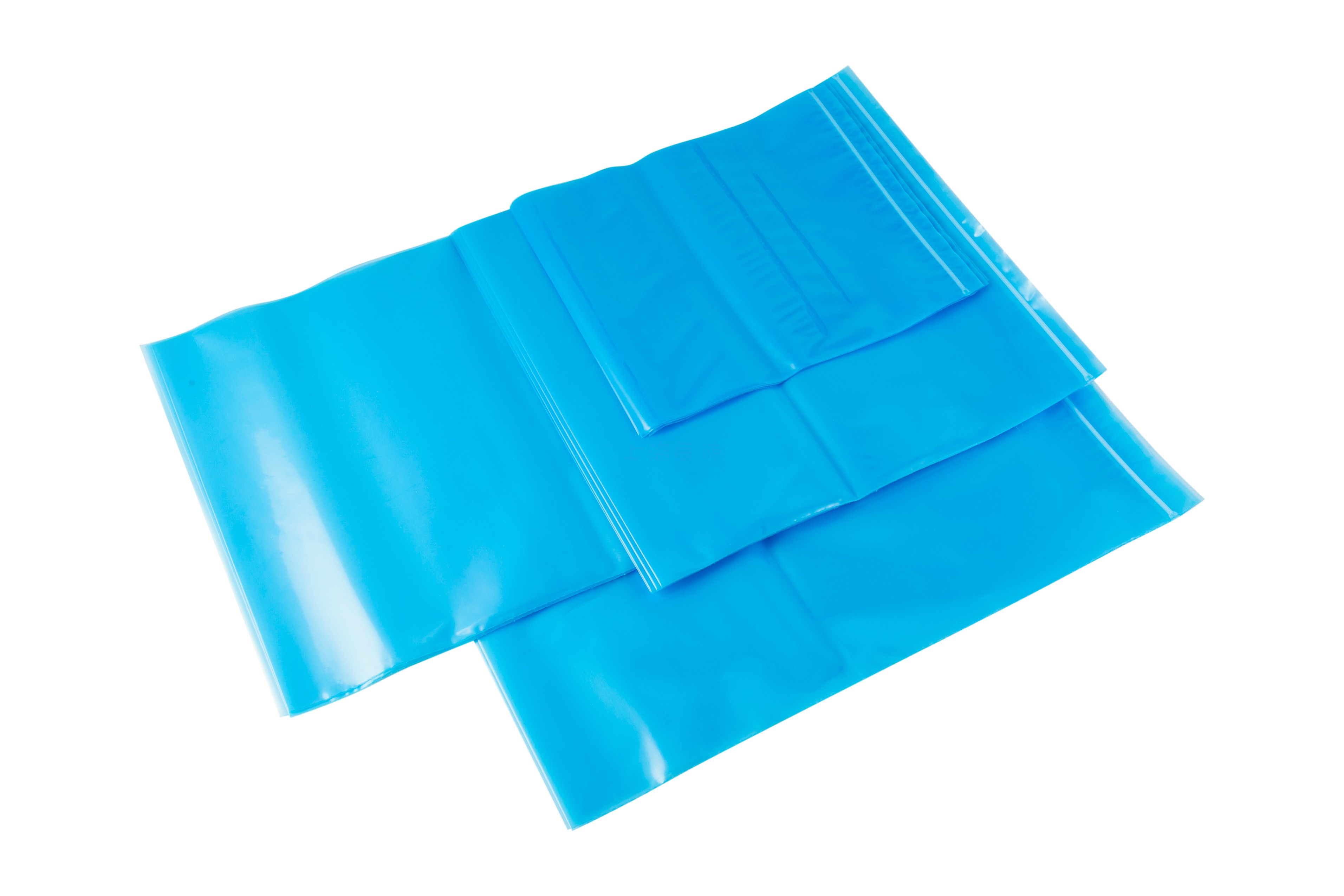 vci气相防锈包装袋 自封口袋 拉链袋 防潮袋 单面十丝 120*170mm