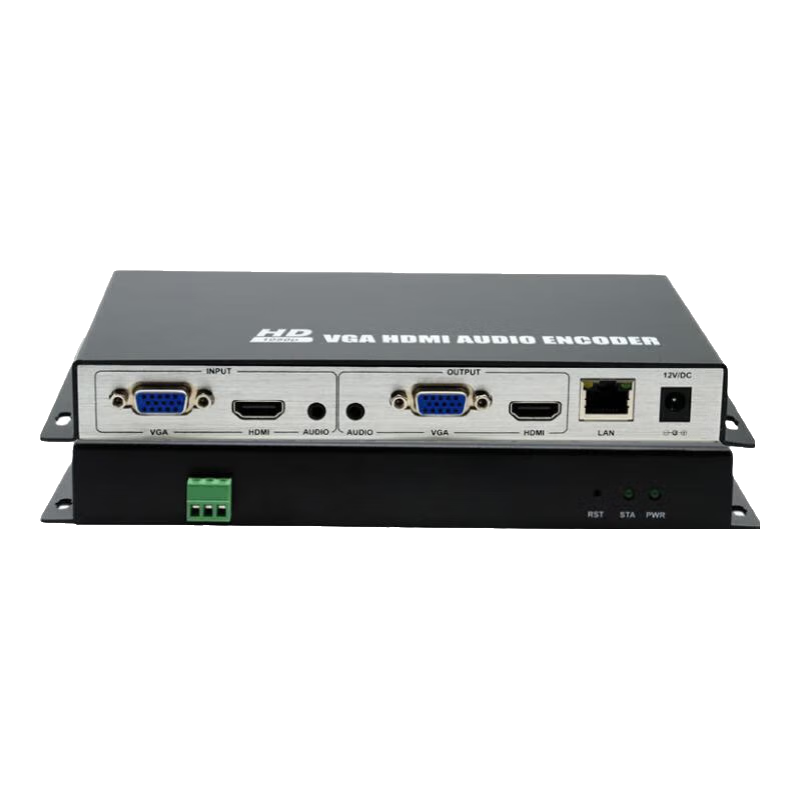 同三維4K高清視頻直播編碼器HDMI/VGA/SDI視頻網(wǎng)絡(luò )推流器?？荡笕A硬盤(pán)錄像機NVR錄制視頻HDMI轉網(wǎng)絡(luò )IP流 高清HDMI/VGA編碼器帶HDMI+VGA環(huán)出