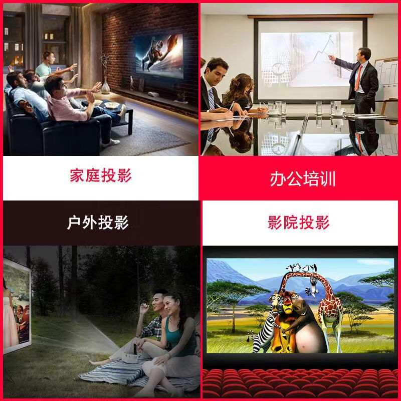 投影仪排名前十品牌，这10款高清画质，便捷操作，家庭影院最佳选择-图片3