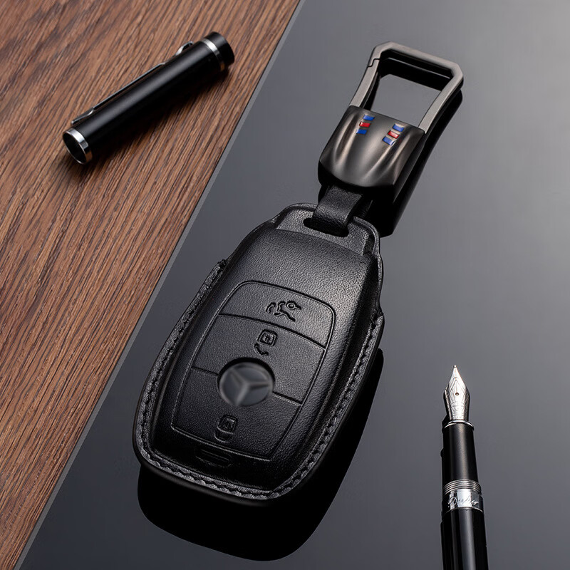 爱温23款奔驰大g钥匙套g350 g500 amg g63专用2023牛皮22扣21男士 a款