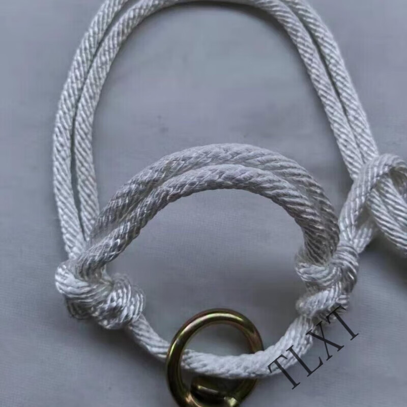 潮鸣(chaoming)牛羊马笼头嘴套编织羊笼头羊项圈龙头龙套马牛笼头大小