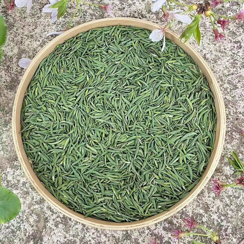 金崔江苏特产茶叶太湖翠竹2024新茶100g金坛雀舌绿茶溧阳翠柏金山翠芽