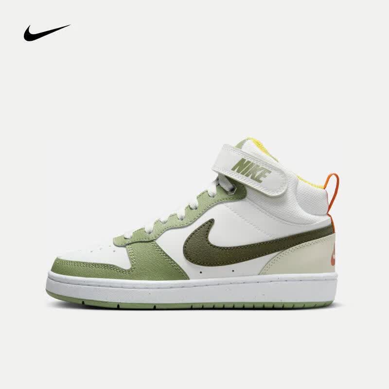 NIKE（滔搏运动）耐克（NIKE）COURT BOROUGH MID 2 (GS)休闲鞋 FV3649-171 37.5属于什么档次？