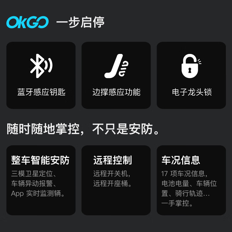 小牛【新品到店自提】N Play电动摩托车  长续航 两轮电动车 到店自提