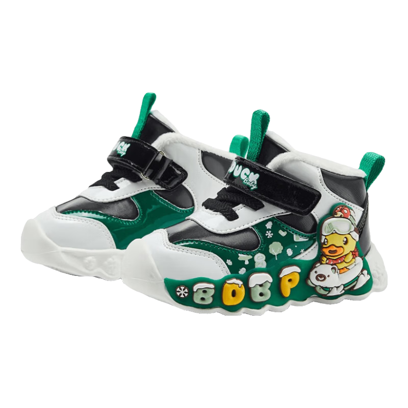 B.DuckС��ѼͯЬ ���� ��Ůͯ���ޱ�ů�˶��ܲ�Ь��3���ѡ�� 68Ԫ