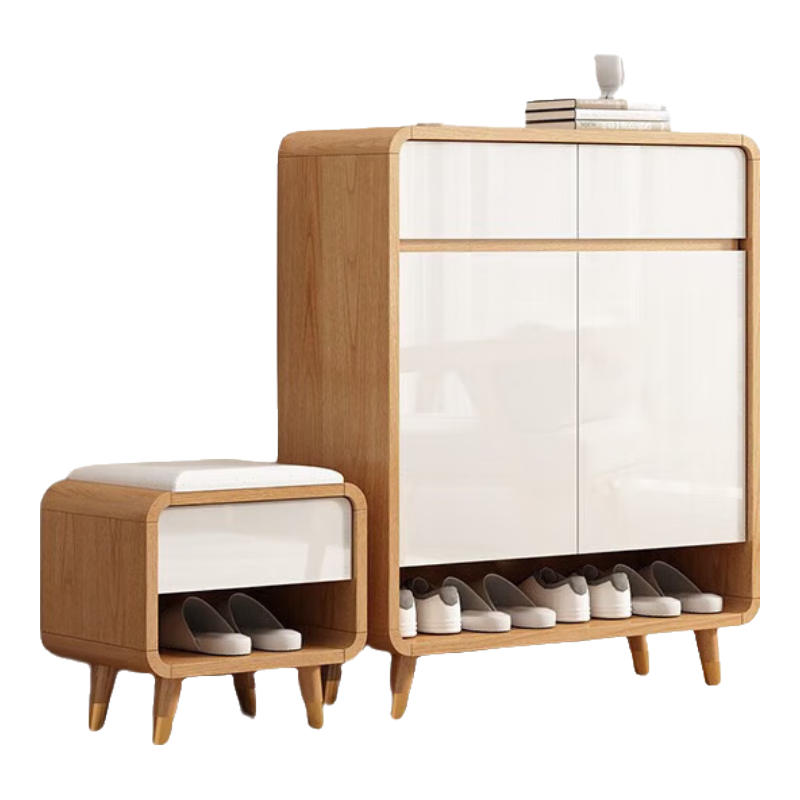 ���ڲ��������ʵľЬ������ſڻ�Ь��һ�忿ǽ�ɶ����뻧Ь�������Ь�� ��ԭľɫ��80*35*101