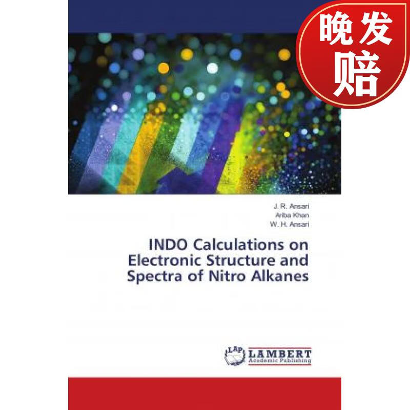on electronic structure and spectra of nitro alkanes