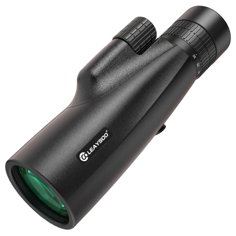 雷龙索影10-30X50无极变倍高清高倍微光可视便携专业级单筒手机望远镜