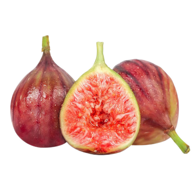 鯨咚億農(nóng)【順豐冷鏈】云南無(wú)花果紅皮無(wú)花果大果新鮮水果孕婦水果 2斤大果【40-50克】?jī)糁?.8斤