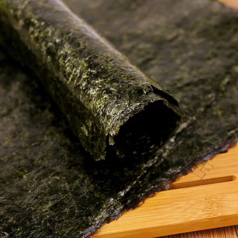 阿一波寿司海苔 紫菜包饭 寿司紫菜卷食材 寿司海苔8枚*2
