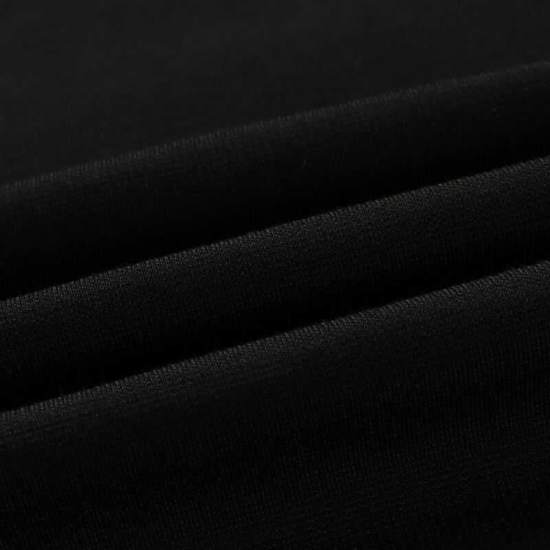 汉麻世家(HANP)男士针织休闲裤 黑色 35 185/88A