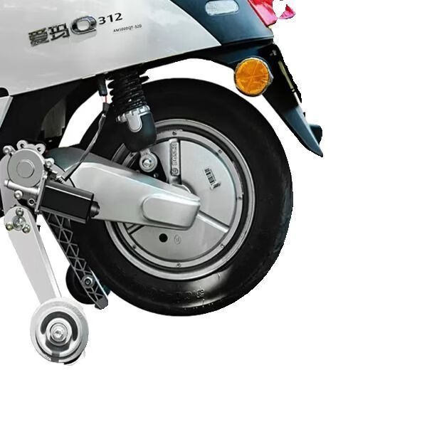 霍约斯摩托车智能辅助轮自动升降电动车新手学车轮电动安全轮防滑防盗