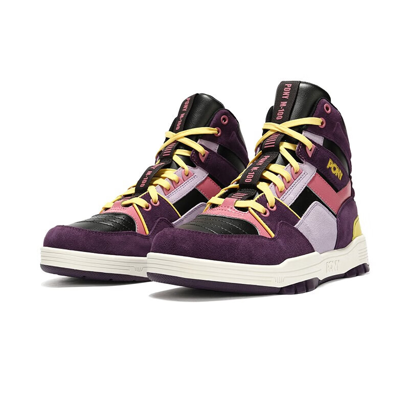 PONYYY胜道体育  男女CITY WINGS情侣休闲鞋篮球鞋 14U1M103DP 紫 37