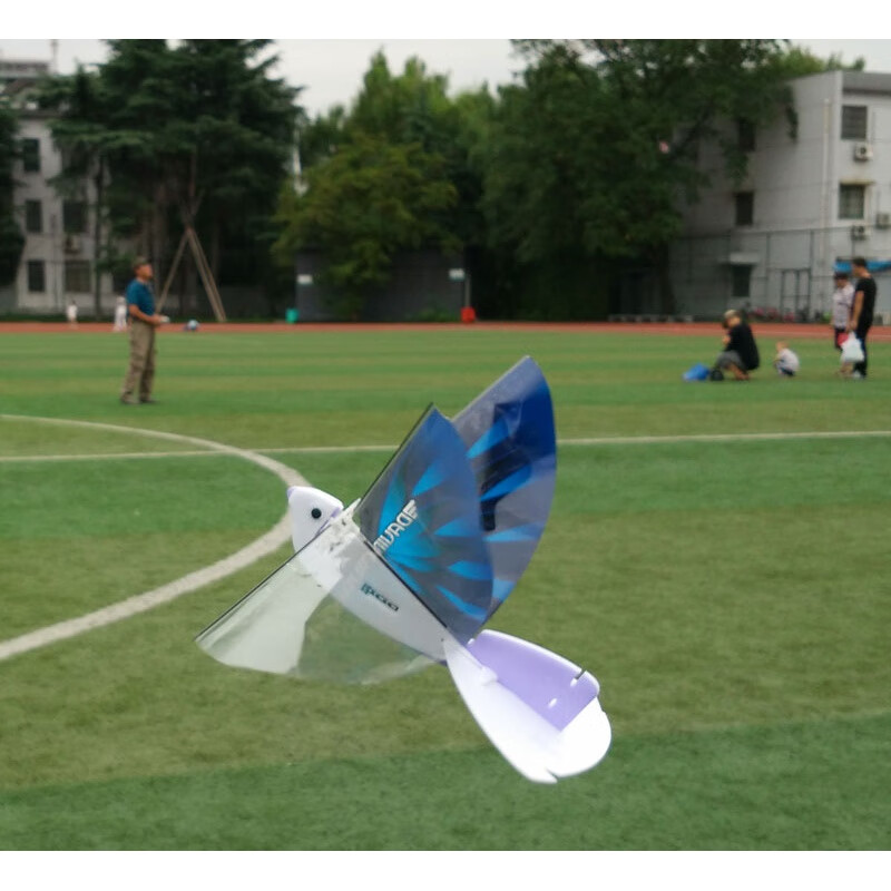 微凡嘉(weifanjia)diy电动和平鸽飞机电容电动扑翼机鸟类 纸飞机 扑翼