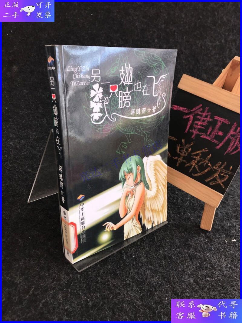 【二手9成新】另一只翅膀也在飞