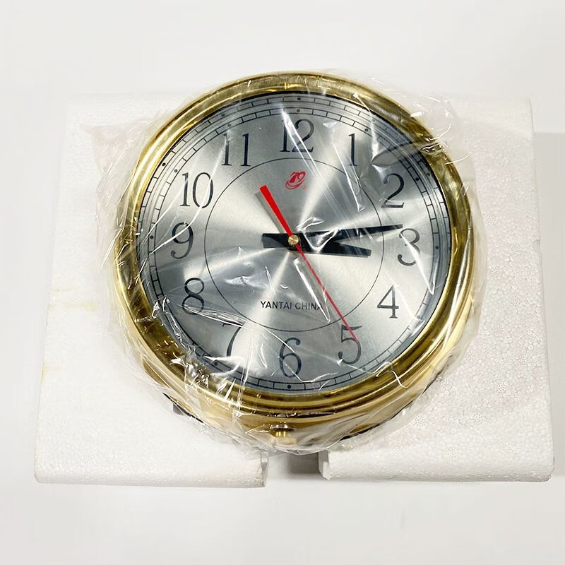 ccs级船用石英钟 船钟 航海计时仪船舶航海钟天文钟 ccs石英钟