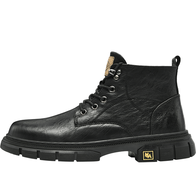 ���ڲ���������֮�ң�HLA����ѥ�߰���ʿ��������ѥ�¿�Ӣ�׷������꾭����޹�װѥ���� ��ɫ�����޿�HAAGMM4AB20408�� 44