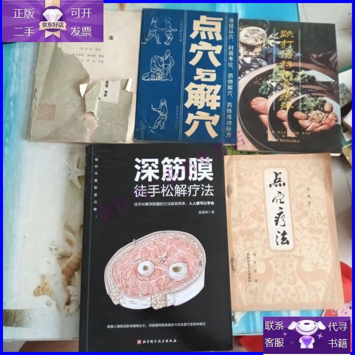 【正版9成新】深筋膜徒手松解疗法【五本医书合售】