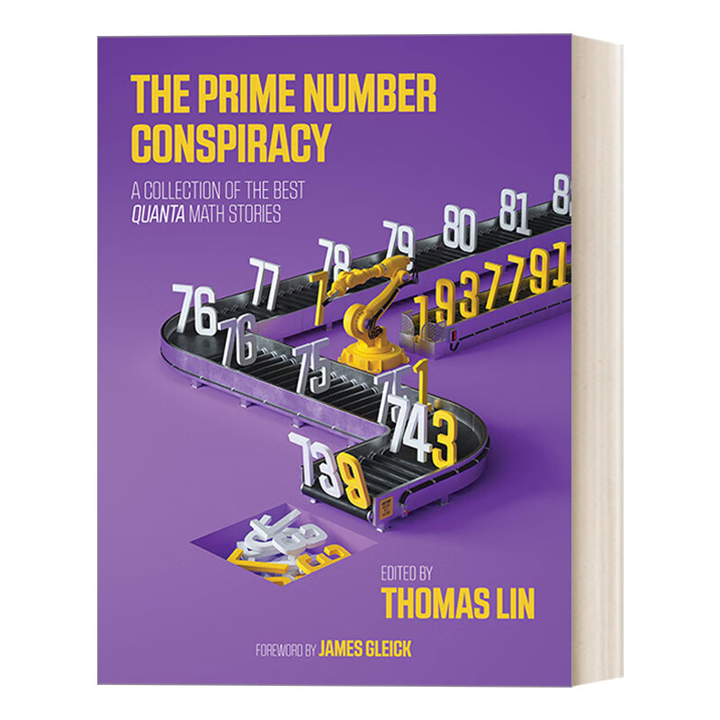 进口原版 the prime number conspiracy the mit press 素数的阴谋