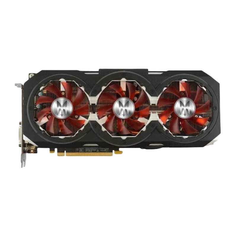 技嘉（GIGABYTE）GTX 1080Ti 11G二手顯卡1070Ti 1080獨立電腦游戲顯卡 技嘉GTX1080 8G GAMING三風扇