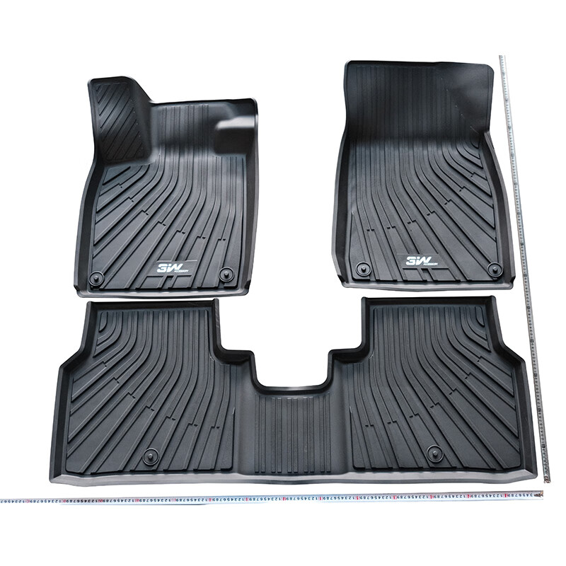 3W适用于TPE汽车脚垫长城WEY魏派摩卡VV5 VV6 VV7s蓝山六座P8专用 VV7全TPE脚垫
