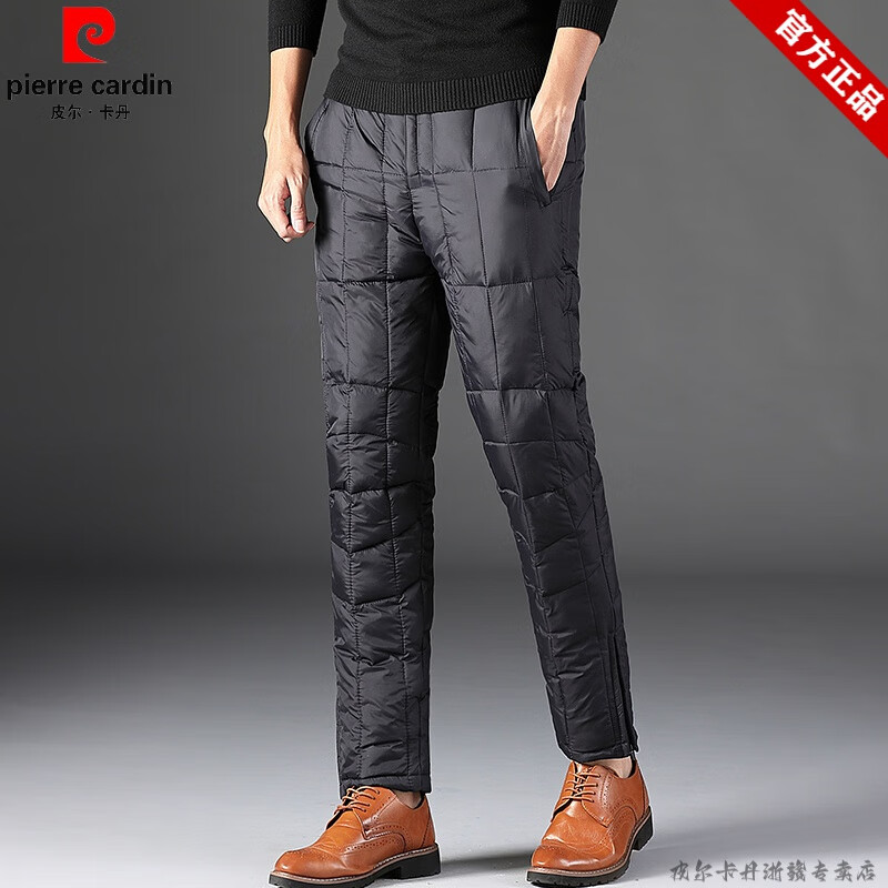 ���ڲ�����Ƥ��������pierre cardin��Ʒ��������Ѽ�����޿���ʿ�Ӻ�������⴩�����ڵ��ְִ�����޿� ��ɫ 3XL 145-165�� 94Ԫ