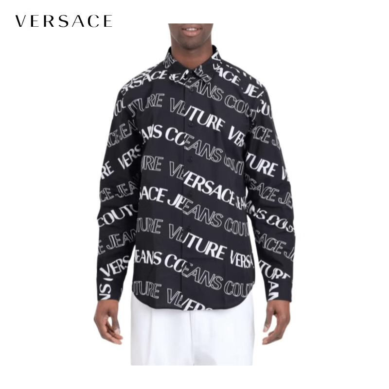 范思哲(versace) 编辑精选 男士 服饰 长袖衬衫 899 48 it