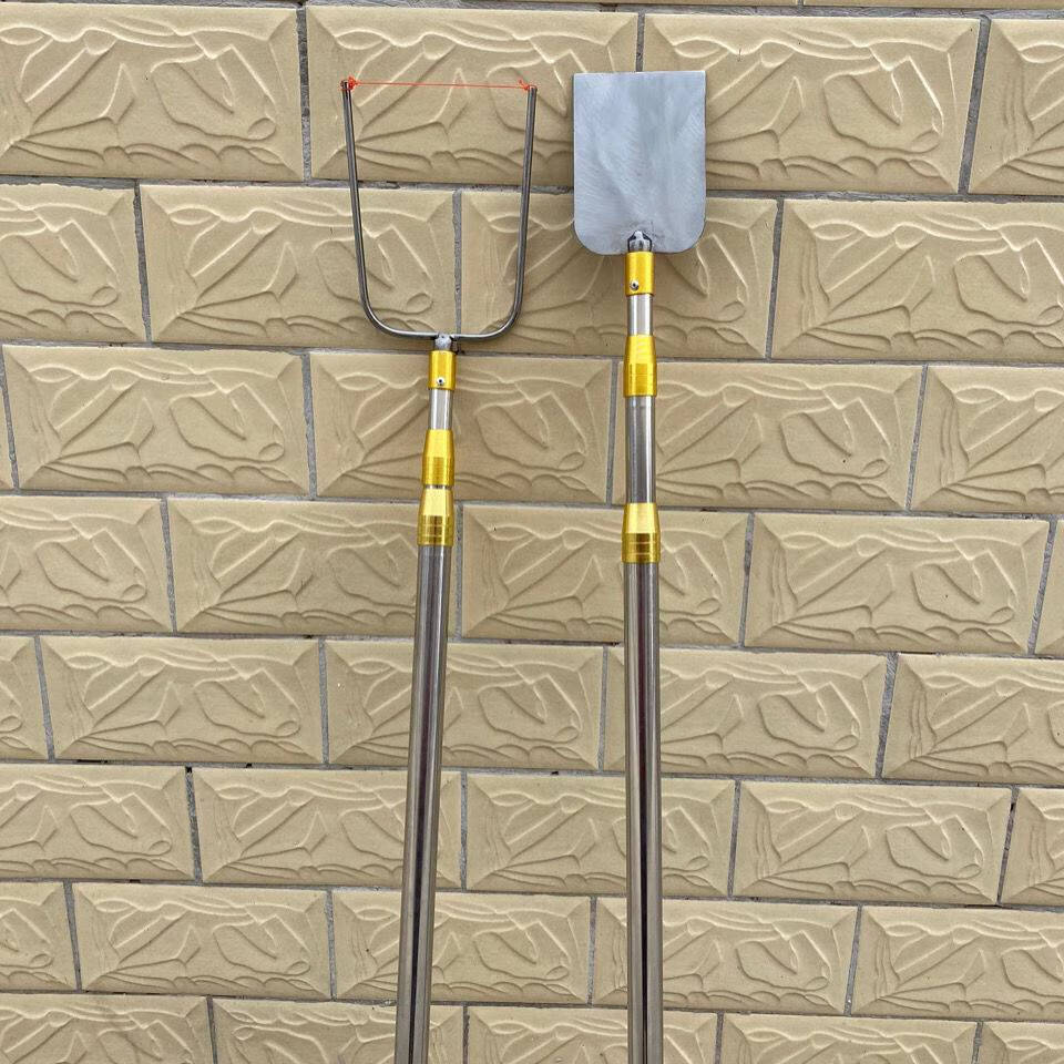 惠利得冲筋灰饼杆不锈钢材质可伸缩可折叠装修充筋打点工具工地取筋